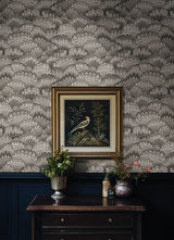 A-Street Prints 4147-27378 Octavia Neutral Marbled Ink Wallpaper - Eade's Wallpaper