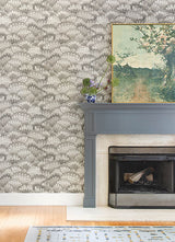 A-Street Prints 4147-27378 Octavia Neutral Marbled Ink Wallpaper - Eade's Wallpaper