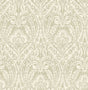 A-Street Prints 4147-27382 Berkshire Beige Damask Wallpaper - Eade's Wallpaper