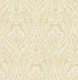 A-Street Prints 4147-27383 Berkshire Butter Damask Wallpaper - Eade's Wallpaper