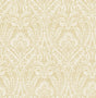A-Street Prints 4147-27383 Berkshire Butter Damask Wallpaper - Eade's Wallpaper