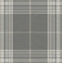 A-Street Prints 4147-27384 Westley Grey Plaid Wallpaper - Eade's Wallpaper