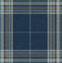 A-Street Prints 4147-27386 Westley Navy Plaid Wallpaper - Eade's Wallpaper