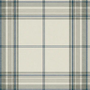 Thibaut T2109 KENSINGTON STRIPE Blue Wallpaper