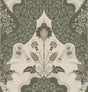 A-Street Prints 4147-27391 Auden Green Floral Grandeur Wallpaper - Eade's Wallpaper