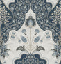 A-Street Prints 4147-27392 Auden Dark Blue Floral Grandeur Wallpaper - Eade's Wallpaper