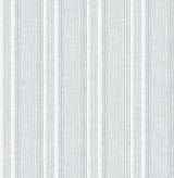 A-Street Prints 4147-27393 Ayanna Blue Striped Wallpaper - Eade's Wallpaper
