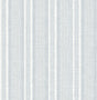 A-Street Prints 4147-27393 Ayanna Blue Striped Wallpaper - Eade's Wallpaper