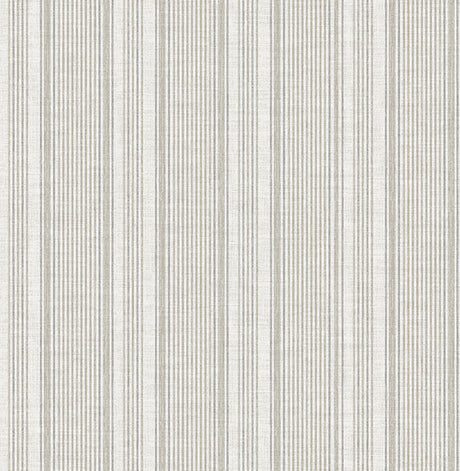 A-Street Prints 4147-27394 Ayanna Neutral Striped Wallpaper - Eade's Wallpaper