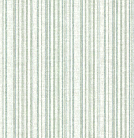A-Street Prints 4147-27395 Ayanna Light Green Striped Wallpaper - Eade's Wallpaper