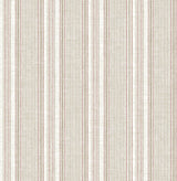 A-Street Prints 4147-27396 Ayanna Rust Striped Wallpaper - Eade's Wallpaper