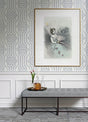 A-Street Prints 4147-27403 Essex Dark Blue Geometric Wallpaper - Eade's Wallpaper