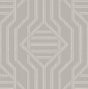 A-Street Prints 4147-27405 Essex Light Grey Geometric Wallpaper - Eade's Wallpaper