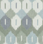 A-Street Prints 4147-27406 Abilene Sea Green Ikat Wallpaper - Eade's Wallpaper