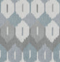 A-Street Prints 4147-27407 Abilene Denim Ikat Wallpaper - Eade's Wallpaper