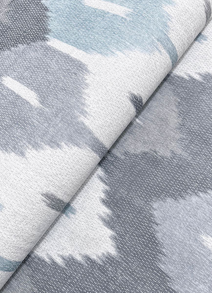 A-Street Prints 4147-27407 Abilene Denim Ikat Wallpaper - Eade's Wallpaper