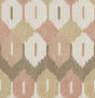 A-Street Prints 4147-27408 Abilene Apricot Ikat Wallpaper - Eade's Wallpaper