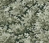 A-Street Prints 4147-80004 Greenwood Dark Green Deciduous Wallpaper - Eade's Wallpaper