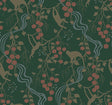 A-Street Prints 4147-80008 Linden Dark Green Jungle Canopy Wallpaper - Eade's Wallpaper