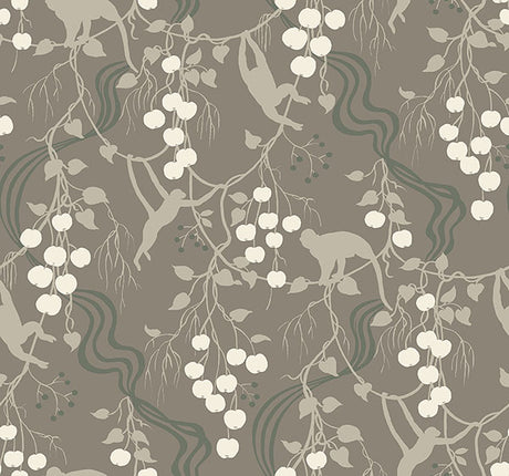 A-Street Prints 4147-80011 Linden Stone Jungle Canopy Wallpaper - Eade's Wallpaper