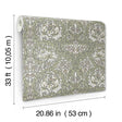 A-Street Prints 4153-82025 African Marigold Wallpaper - Eade's Wallpaper