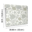 A-Street Prints 4153-82033 Cray Wallpaper - Eade's Wallpaper