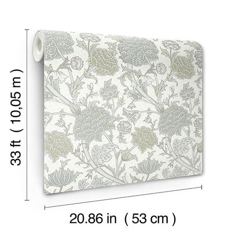 A-Street Prints 4153-82033 Cray Wallpaper - Eade's Wallpaper