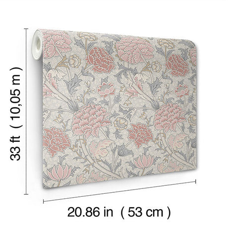 A-Street Prints 4153-82035 Cray Wallpaper - Eade's Wallpaper