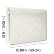A-Street Prints 4153-82038 Mallow Wallpaper - Eade's Wallpaper