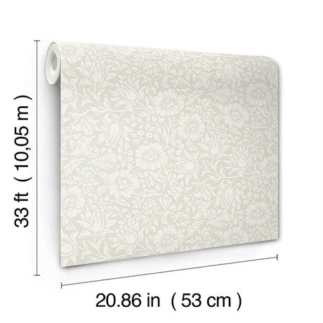 A-Street Prints 4153-82038 Mallow Wallpaper - Eade's Wallpaper