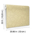 A-Street Prints 4153-82042 Mallow Wallpaper - Eade's Wallpaper