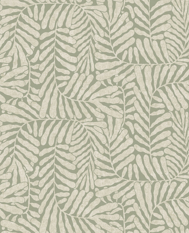 A-Street Prints 4155-27311 Gabriel Fern Wallpaper - Eade's Wallpaper