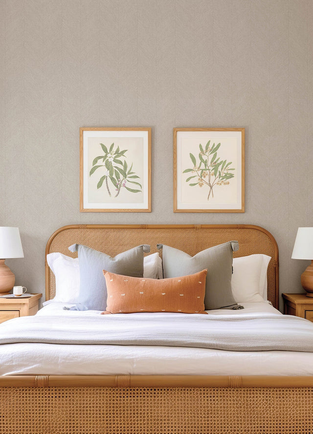 A-Street Prints 4155-27317 Kallam Chevron Wallpaper - Eade's Wallpaper
