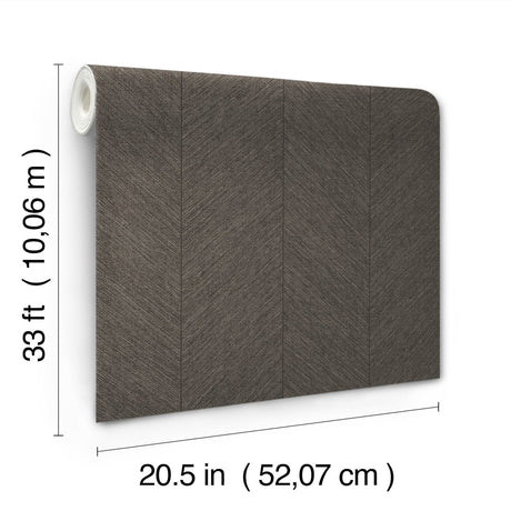 A-Street Prints 4155-27323 Kallam Chevron Wallpaper - Eade's Wallpaper