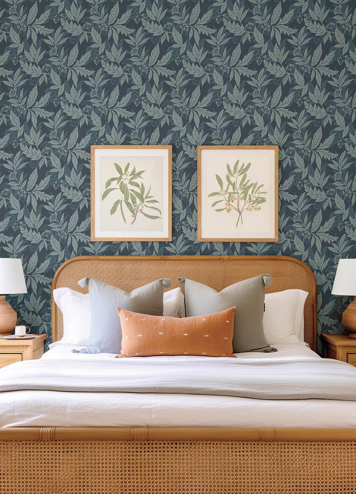 A-Street Prints 4155-27326 Anita Woodland Floral Wallpaper - Eade's Wallpaper