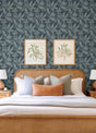 A-Street Prints 4155-27326 Anita Woodland Floral Wallpaper - Eade's Wallpaper