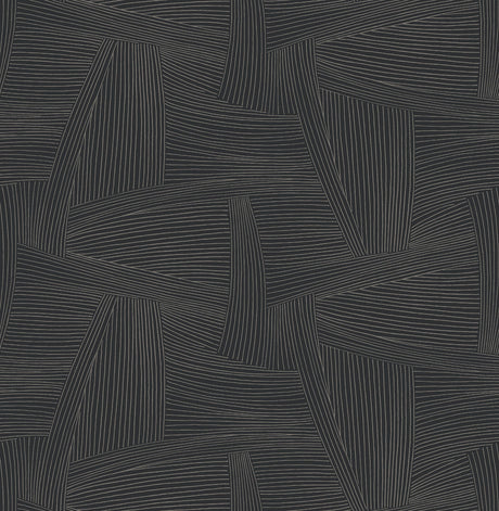 A-Street Prints 4155-27330 Reid Woven Geometric Wallpaper - Eade's Wallpaper