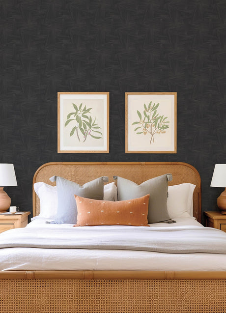 A-Street Prints 4155-27331 Reid Woven Geometric Wallpaper - Eade's Wallpaper
