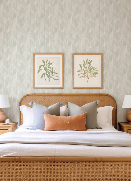 A-Street Prints 4155-27336 Bryant Crosshatch Wallpaper - Eade's Wallpaper