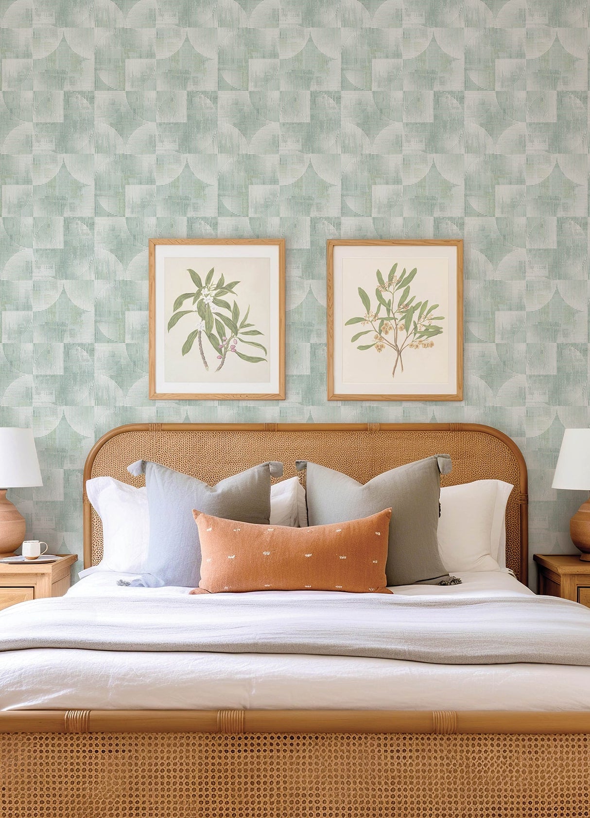 A-Street Prints 4155-27341 Woodbine Abstract Geometric Wallpaper - Eade's Wallpaper