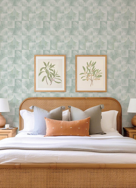 A-Street Prints 4155-27341 Woodbine Abstract Geometric Wallpaper - Eade's Wallpaper
