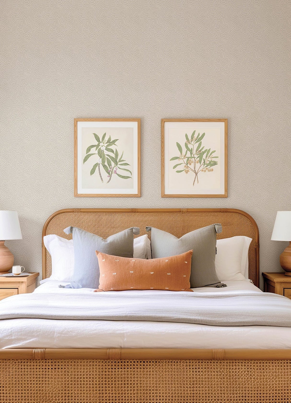 A-Street Prints 4155-27345 Hollenback Dotted Abstract Wallpaper - Eade's Wallpaper