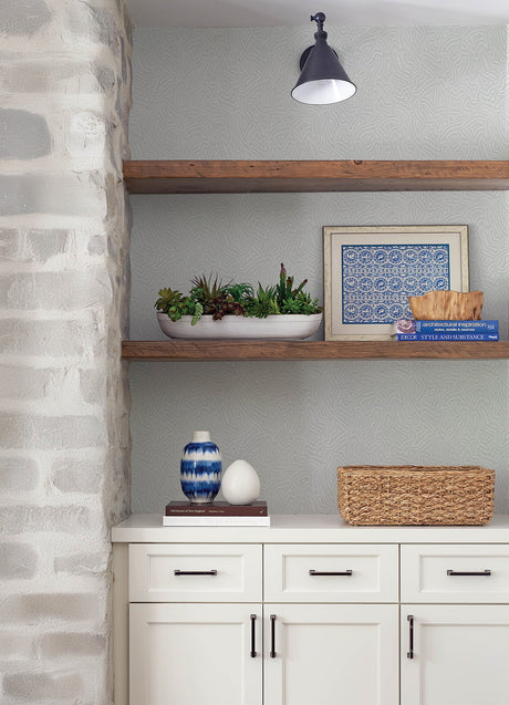 A-Street Prints 4155-27348 Hollenback Dotted Abstract Wallpaper - Eade's Wallpaper