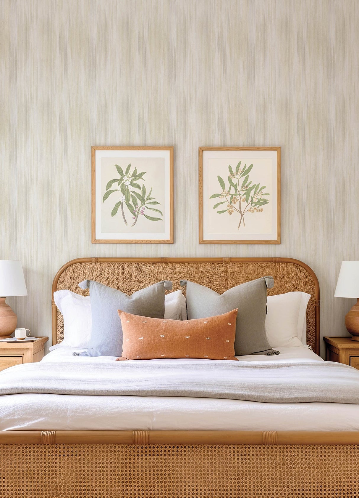 A-Street Prints 4155-27350 Elysian Ikat Wallpaper - Eade's Wallpaper