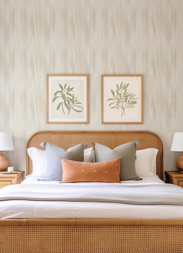 A-Street Prints 4155-27350 Elysian Ikat Wallpaper - Eade's Wallpaper