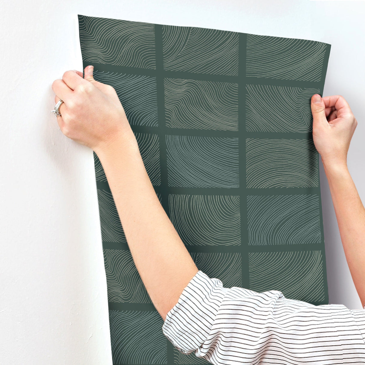 A-Street Prints 4155-72802 Bronson Topography Wallpaper - Eade's Wallpaper