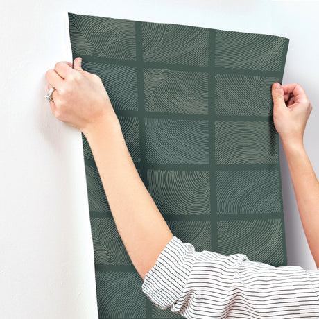 A-Street Prints 4155-72802 Bronson Topography Wallpaper - Eade's Wallpaper