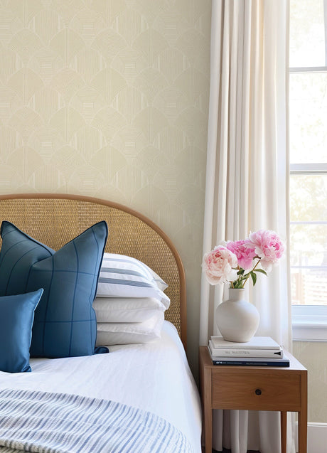A-Street Prints 4155-72805 Meyberg Geometric Wallpaper - Eade's Wallpaper