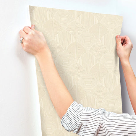 A-Street Prints 4155-72806 Meyberg Geometric Wallpaper - Eade's Wallpaper