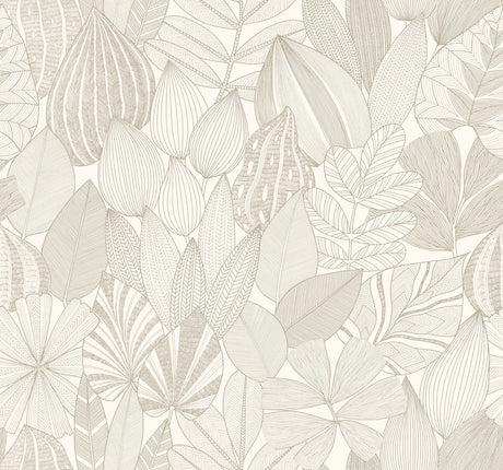 A-Street Prints 4155-72808 Mathias Botanical Wallpaper - Eade's Wallpaper